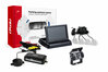 Parkimisandurite komplekt Amio TFT02 kaameraga HD-501-IR, 4 hõbedast andurit