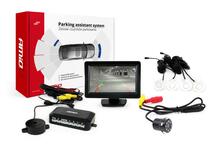 Parkimisandurite komplekt Amio TFT01 HD-307-IR kaameraga