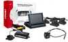 Parkimisandurite komplekt Amio TFT02 HD-310-LED kaameraga, 4 musta andurit