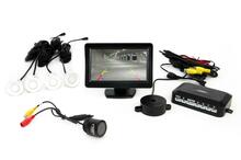 Parkimissüsteem Amio TFT01 HD-315-LED kaameraga