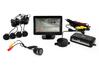 Parkimisandurite komplekt Amio TFT01 kaameraga HD-315-LED, 4 andurit must