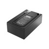 Kahe kanaliga laadija Newell FDL-USB-C, NP-W126 akudele
