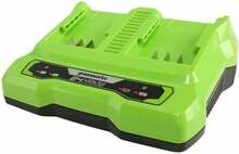 Akulaadija Greenworks G24X2UC4, 24 V, 4 A