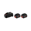 Akude ja laadija komplekt Bosch GBA ProCORE 18V, 2x5,5 Ah, GAL 1880CV