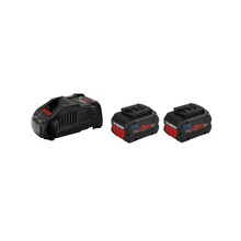 Akude ja laadija komplekt Bosch GBA ProCORE 18V, 2x5,5 Ah, GAL 1880CV