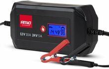 Digitaalne akulaadija Amio AMIO-04525, 12/24 V, 10 A, GEL/AGM/WET