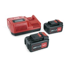 Akude komplekt Flex P-SET 55R, 18 V, 2x5,0 Ah