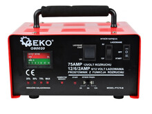 Akulaadija Geko G80020, 6/12 V, 75 A