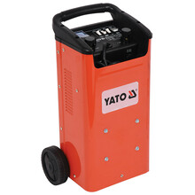 Akulaadija käivitusfunktsiooniga Yato YT-83060, 12/24 V, 27 A, 600 AH