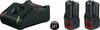 Akude ja laadija komplekt Bosch GBA 2x3.0Ah 12V, GAL 12V-40