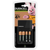 Akulaadija Duracell CEF14, 2xAA, 2xAAA