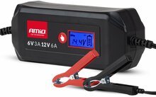 Digitaalne akulaadija Amio AMIO-04524, 6/12 V, 6 A