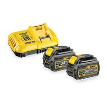Aku ja laadija komplekt DeWalt DCB118T2, 18/54 V, 2x6,0 Ah, DCB118