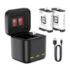 Akulaadija Telesin S0-BCG-10-TGP, GoPro Hero 13 Black