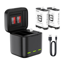 Akulaadija Telesin S0-BCG-10-TGP, GoPro Hero 13 Black