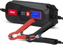 Digitaalne akulaadija Amio AMIO-04522, 6/12 V, 5 A
