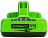 Akulaadija Greenworks G60X2UC6, 60 V, 6 A