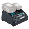 Akulaadija Makita DC18RE, 12-18 V