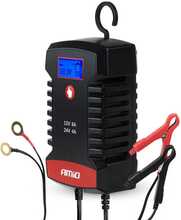 Digitaalne akulaadija Amio PRO HOOK AMIO-04533, 12/24 V, 8 A, AGM/GEL/LiFePO4