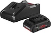 Aku ja laadija komplekt Bosch GBA ProCORE 18V 1x4,0 Ah, GAL 18V-40