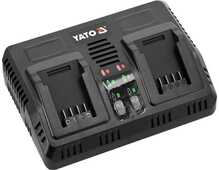 Akulaadija Yato YT-828499, 18 V, 2.2 A