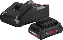 Aku ja laadija komplekt Bosch GBA ProCORE 18V 1x4,0 Ah, GAL 18V-40