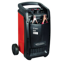 Autolaadija Weldman START 650A, 12-24 V, 12000 W, 100-120 A / 480-650 A, mudel 103214
