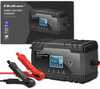 Mikroprotsessoriga akulaadija Qoltec 12V 8A, 24V 4A, LCD