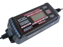 Automaatne digitaalne akulaadija Smart NC-SC6E, 12-24 V, 1/3/6 A
