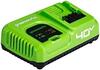 Akulaadija Greenworks G40UC5, 40 V, 5 A