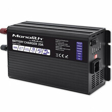 Akulaadija Qoltec Monolith 20A, 24V