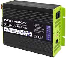 Akulaadija Qoltec 943955, LiFePO4 AGM GEL SLA, 90 A, 12 V