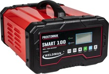 Akulaadija Weldman SMART 100, 6/12 V, 24 V