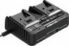 Topeltlaadija Dedra DED7038V, 18 V