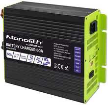 Akulaadija Qoltec 943952, LiFePO4 AGM GEL SLA, 60 A, 12 V