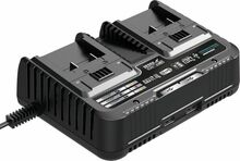 Topeltlaadija Dedra DED7038V, 18 V