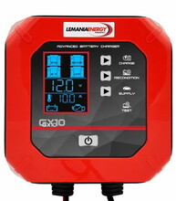 Akulaadija Lemania GX10, 12 V, 10 A