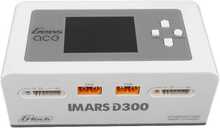 Akulaadija Gens Ace IMARS D300 G-Tech, AC/DC, 300W/700W, valge