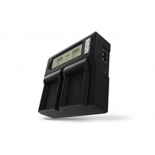 Kahe kanaliga laadija Newell DC-LCD BP-955/975 akudele, Canon