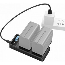 Akulaadija SmallRig 4086 NP-F970