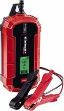 Akulaadija Einhell CE-BC 4 M, 12 V, must/punane