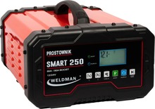 Akulaadija Weldman SMART 250, 12/24 V, starteriga