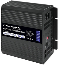 Akulaadija Qoltec 50A 12V LiFePO4 AGM GEL SLA