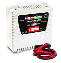 Akulaadija Telwin TOURING 18, 12/24 V, 8-15 A, 50-180 AH