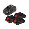 Akude ja laadija komplekt Bosch GBA ProCORE 18V, 3x4,0 Ah