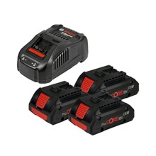 Akude ja laadija komplekt Bosch GBA ProCORE 18V, 3x4,0 Ah