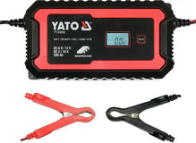 Akulaadija Yato YT-83002, 6/12 V, 10 A, 200 AH