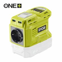 Laadija-inverter Ryobi RY18BI150B, 18 V, ONE+