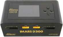 RC akulaadija Gens Ace IMARS D300 G-Tech, 300W/700W, must