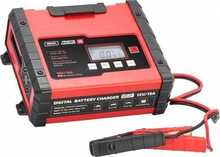 Akulaadija Ideal PRAKTIK CHARGER 15 LCD, 12 V, 2/8/15 A